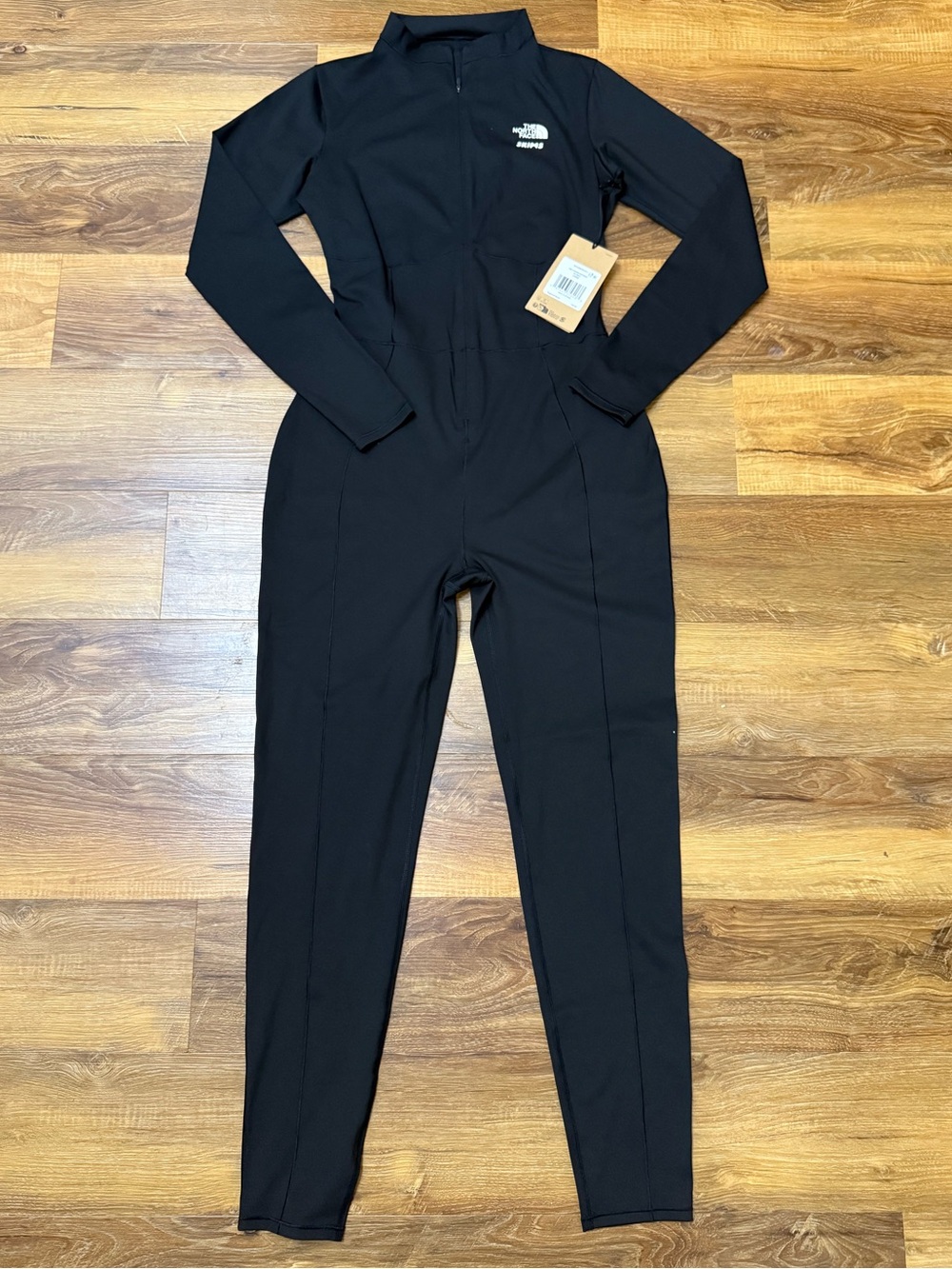 The North Face X Skims Refina Bodysuit Onyx Size Large SOLD OUT ONLINE